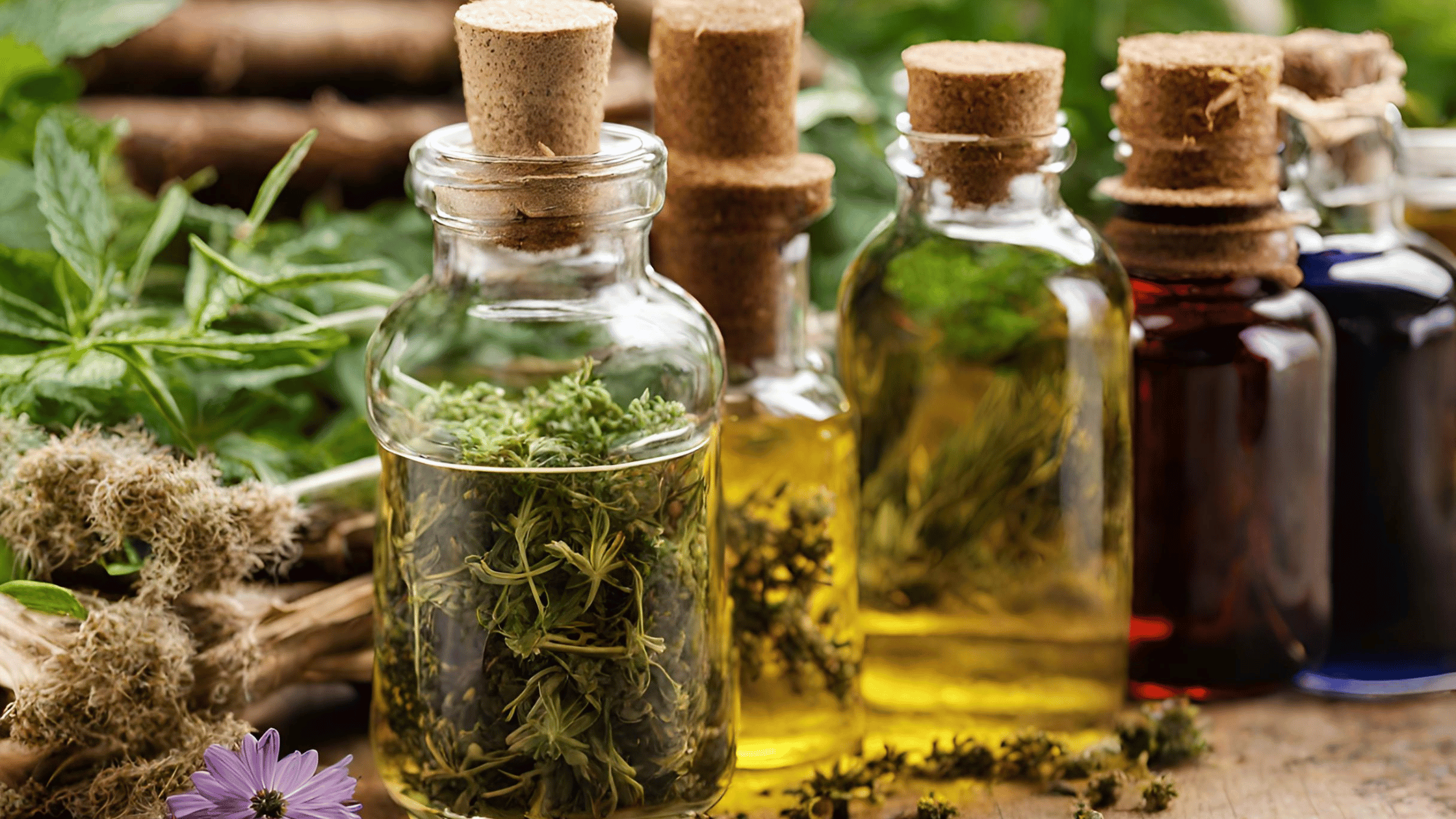 The Essence of Herbal Tinctures