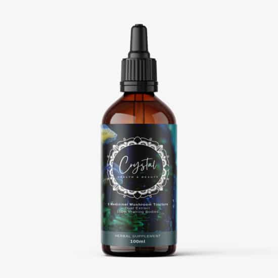 5 Medicinal Mushroom Tincture Dual Extract