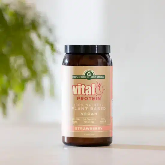 Vital Plant Protein Strawberry - Image 3