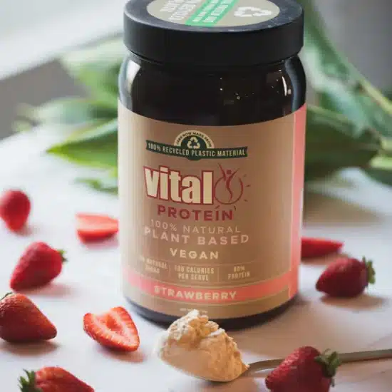 Vital Plant Protein Strawberry - Image 4