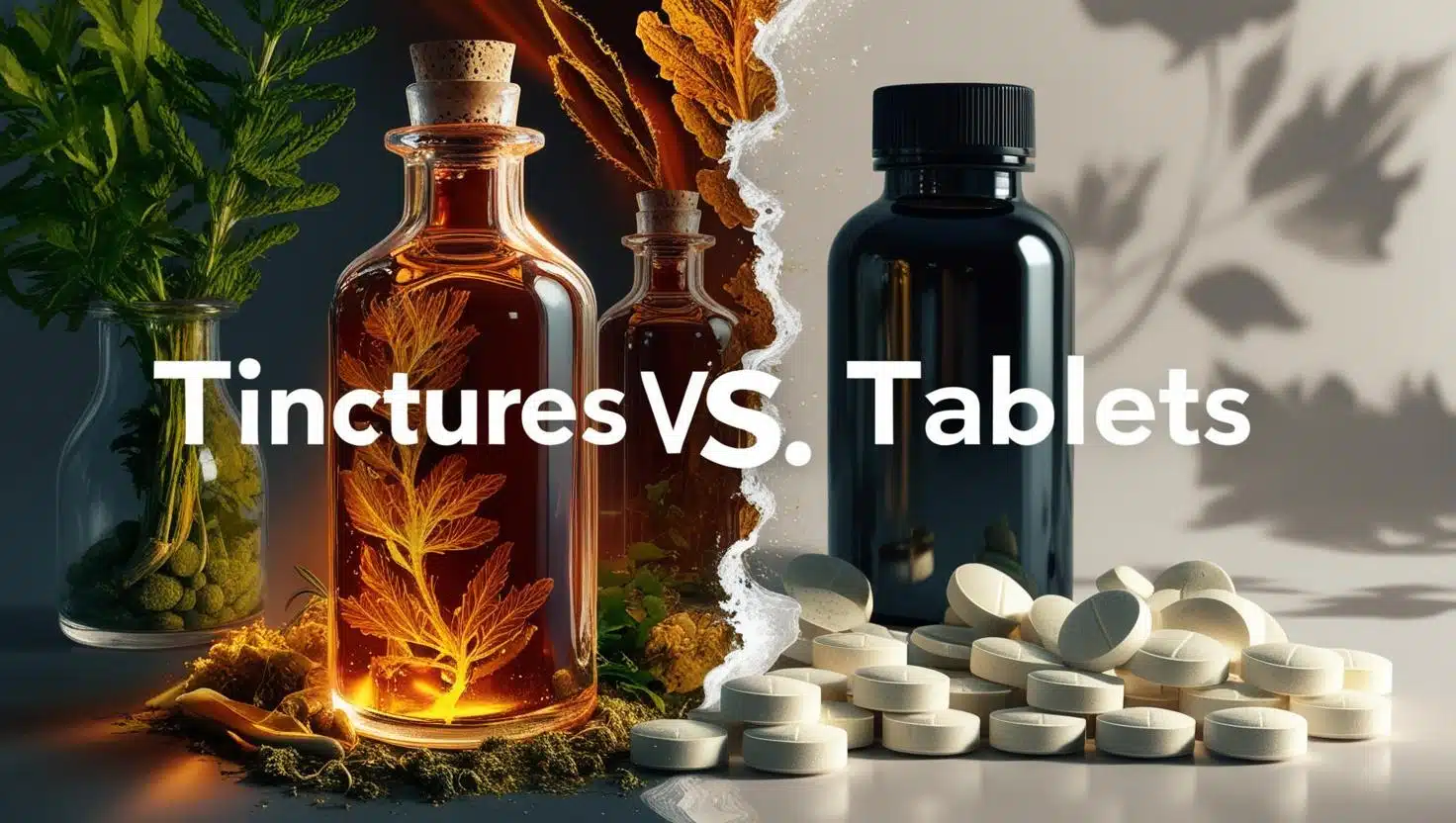 The Benefits of Tinctures: Why They Are Better Than Tablets