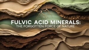 Fulvic Acid Minerals: The Forgotten Key to Cellular Health and Detox