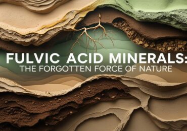 Fulvic Acid Minerals: The Forgotten Key to Cellular Health and Detox