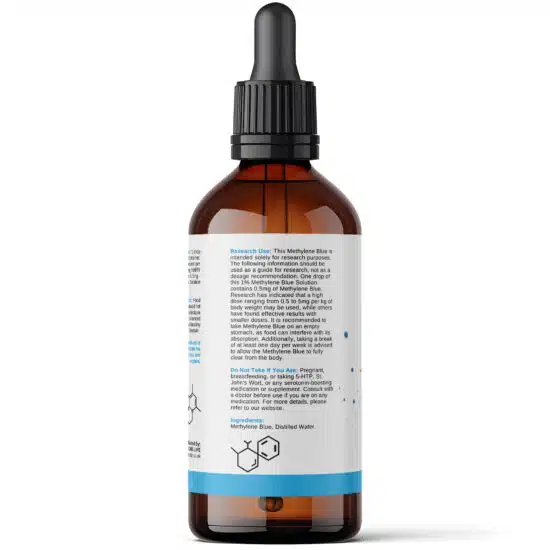 Methylene Blue – Mitochondrial Support & Brain Function - Image 4
