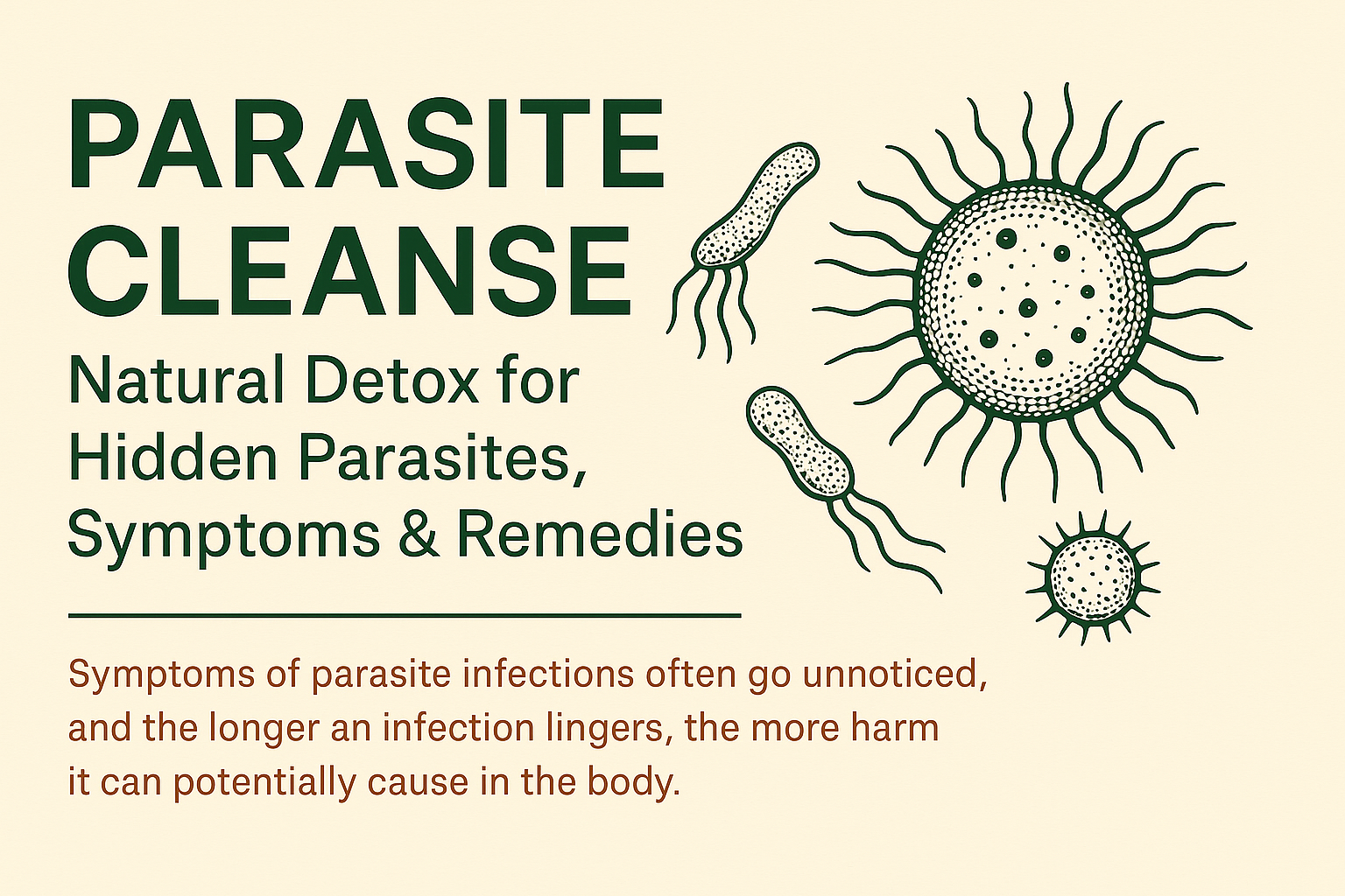 The Truth About Parasites – And Why You Might Have Them