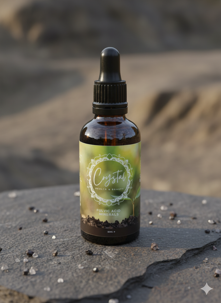 Fulvic Acid Minerals 50ml – Liquid Mineral Drops
