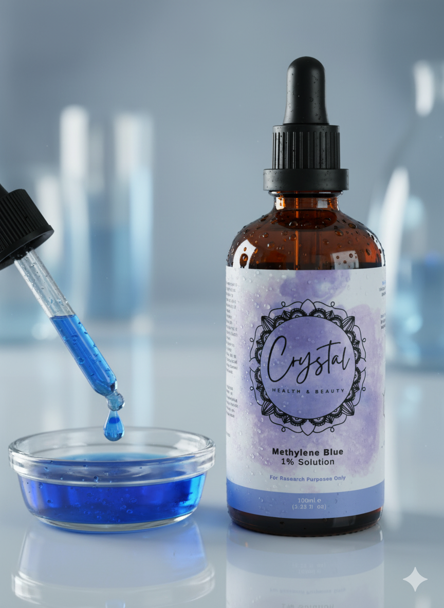 Methylene Blue – Mitochondrial Support & Brain Function