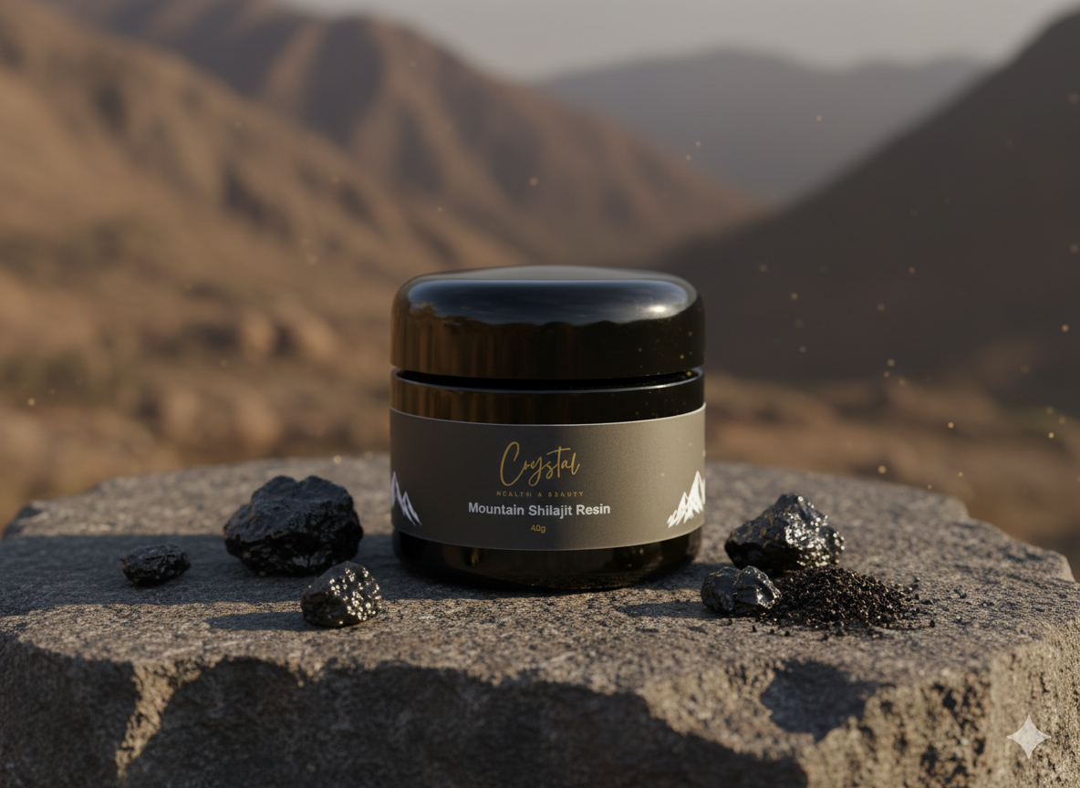 Mountain Shilajit Resin