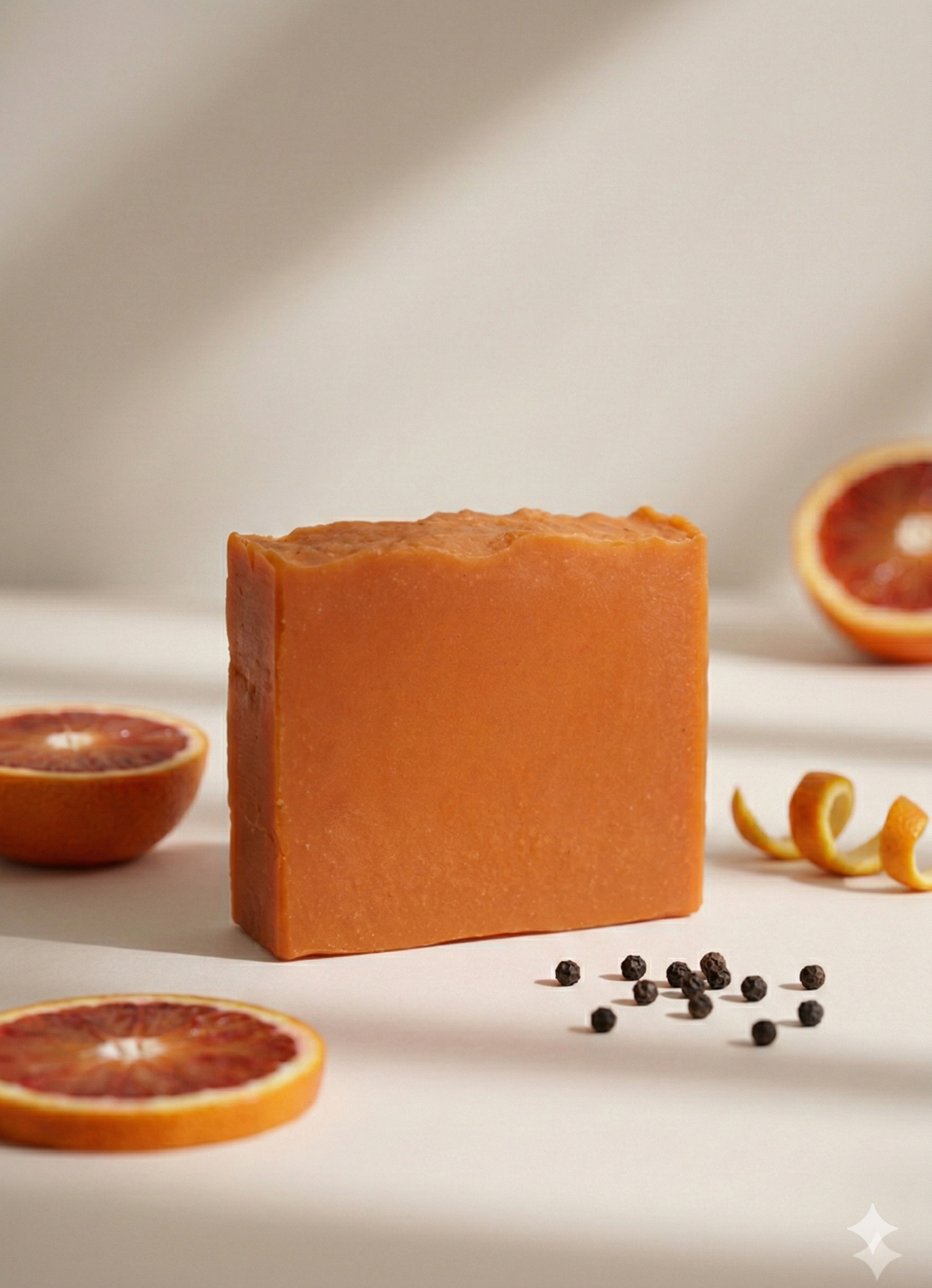 Naturally Subtle Citrus Mineral Soap Bar