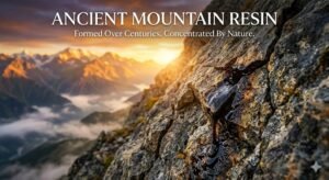 Mountain Shilajit Resin — The Earth’s Most Powerful Mineral Tonic