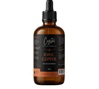 Ionic Copper – 100ml Liquid Supplement | Bioavailable Trace Mineral