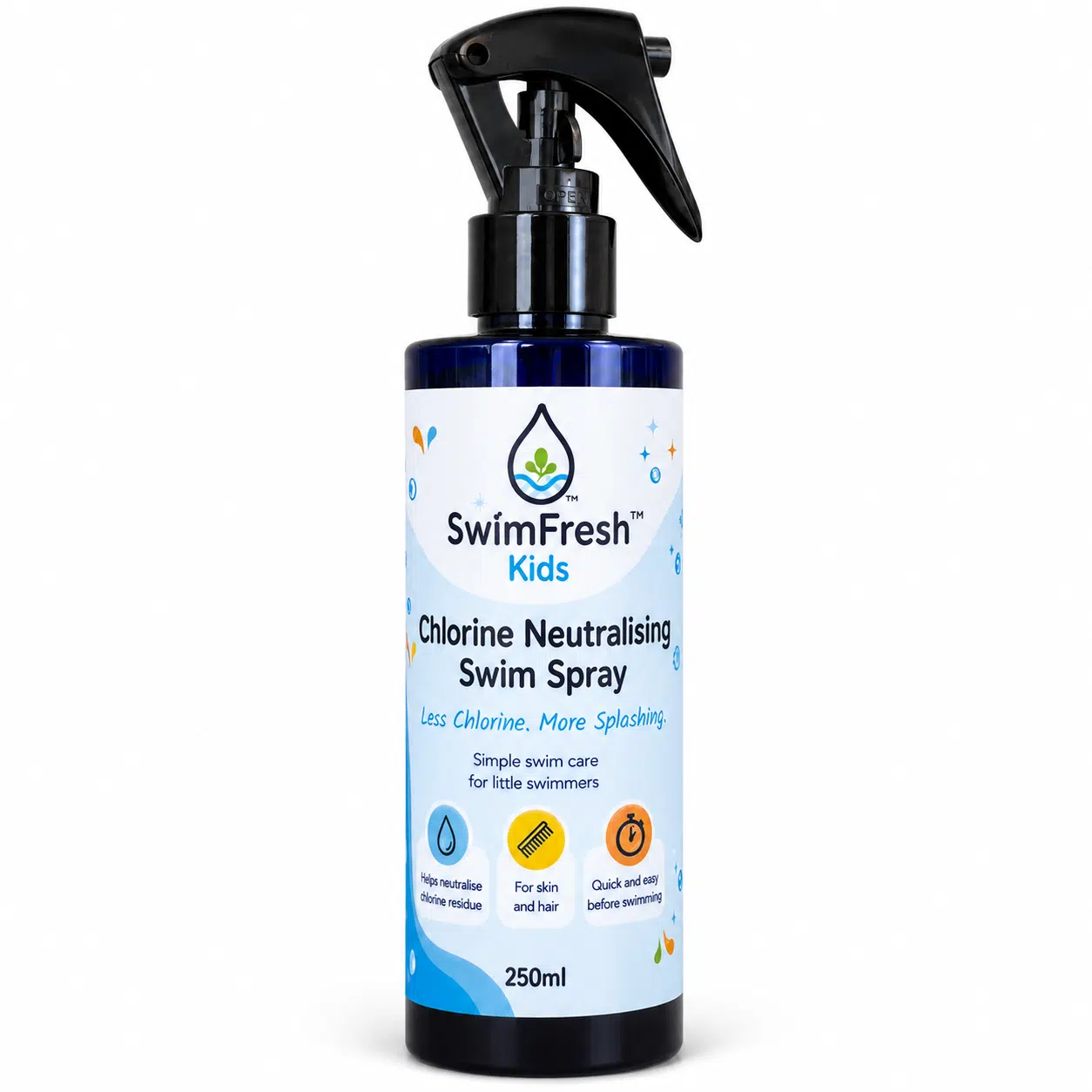 SwimFresh Kids Chlorine Neutralising Swim Spray