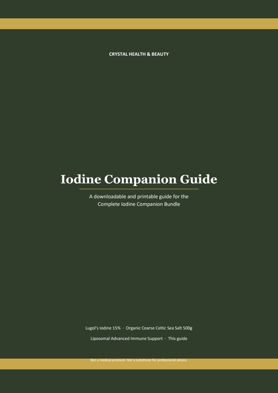 Cover of the Iodine Companion Guide PDF