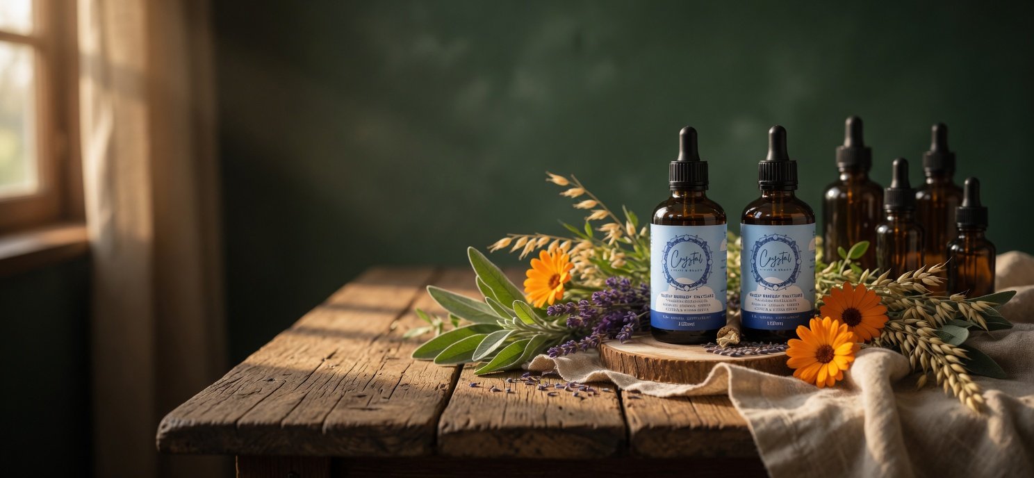 Crystal Health & Beauty shop