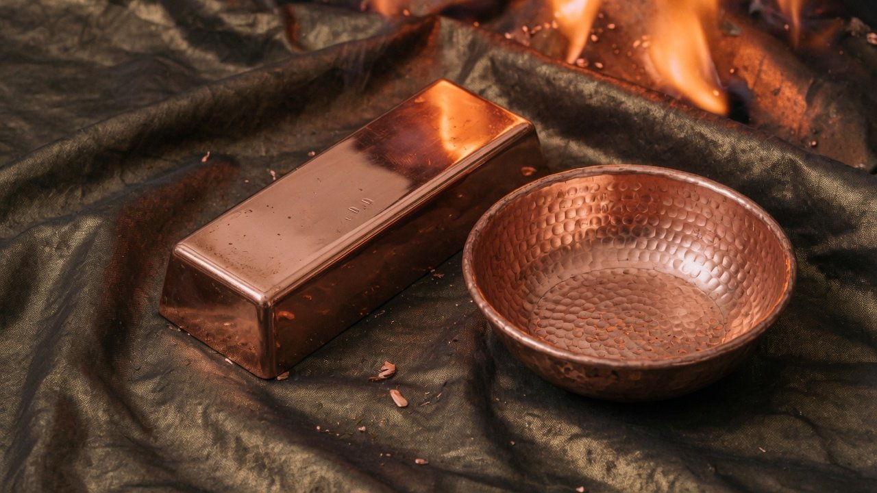 Copper metal