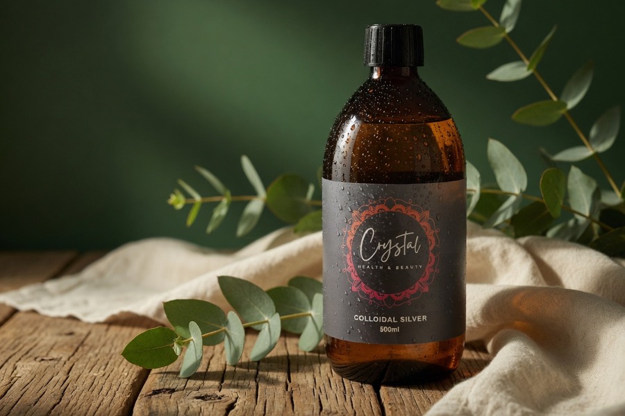 Crystal Health & Beauty colloidal mineral range