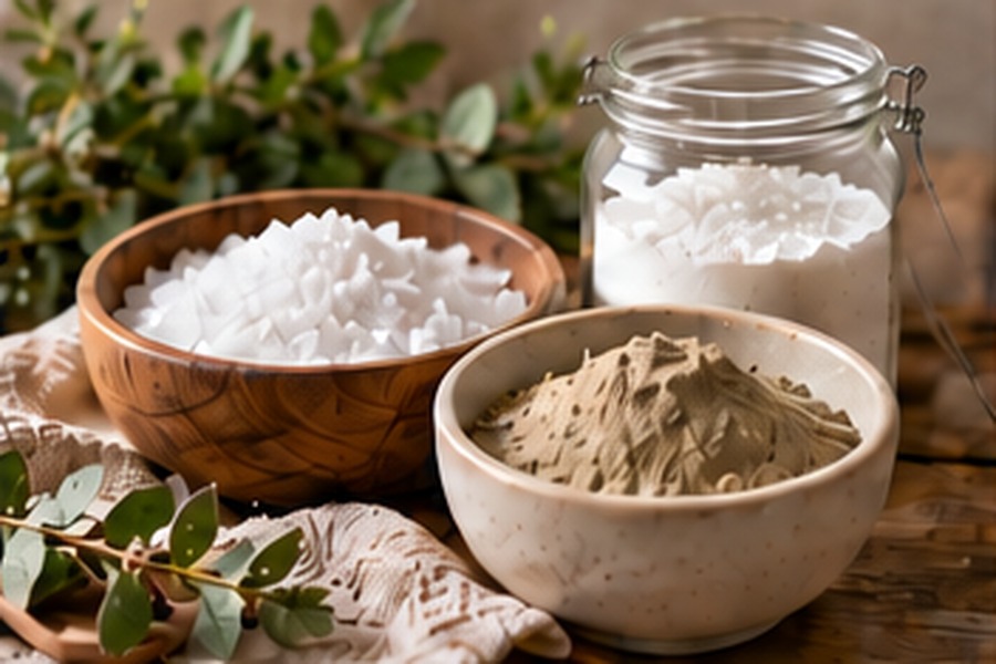 Celtic sea salt and natural everyday essentials