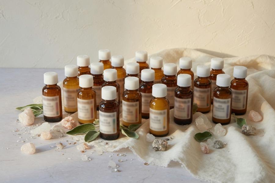 Crystal Health & Beauty Schuessler Tissue Salts