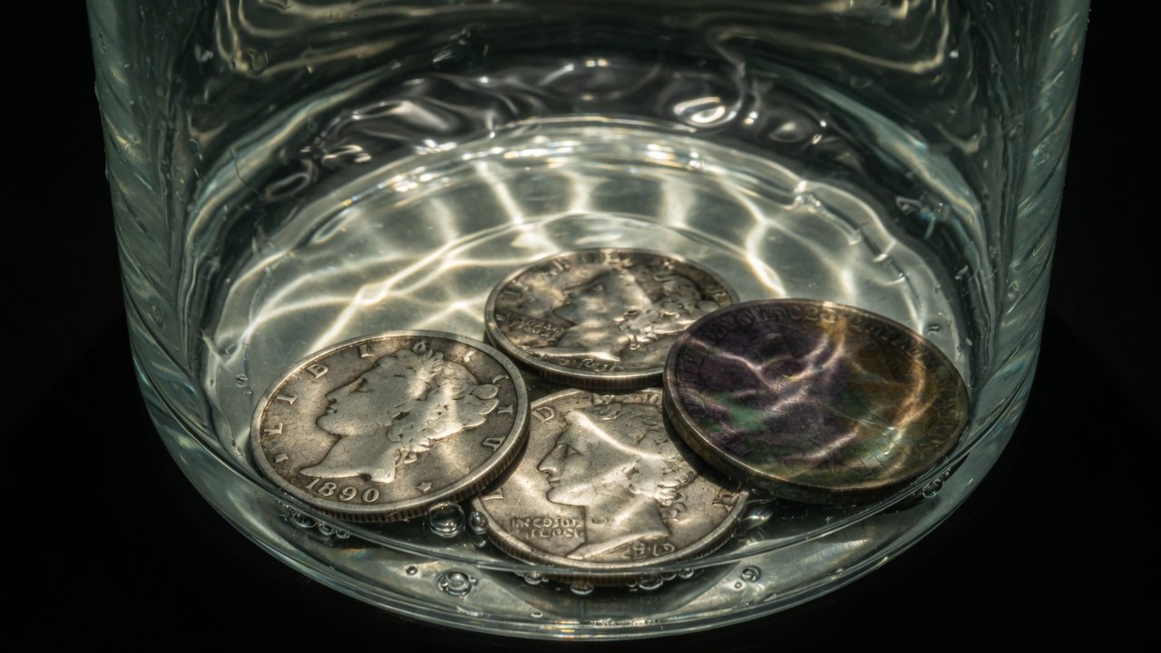 Nineteenth century silver still life