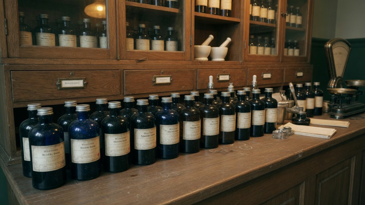 Pharmacy silver medicines