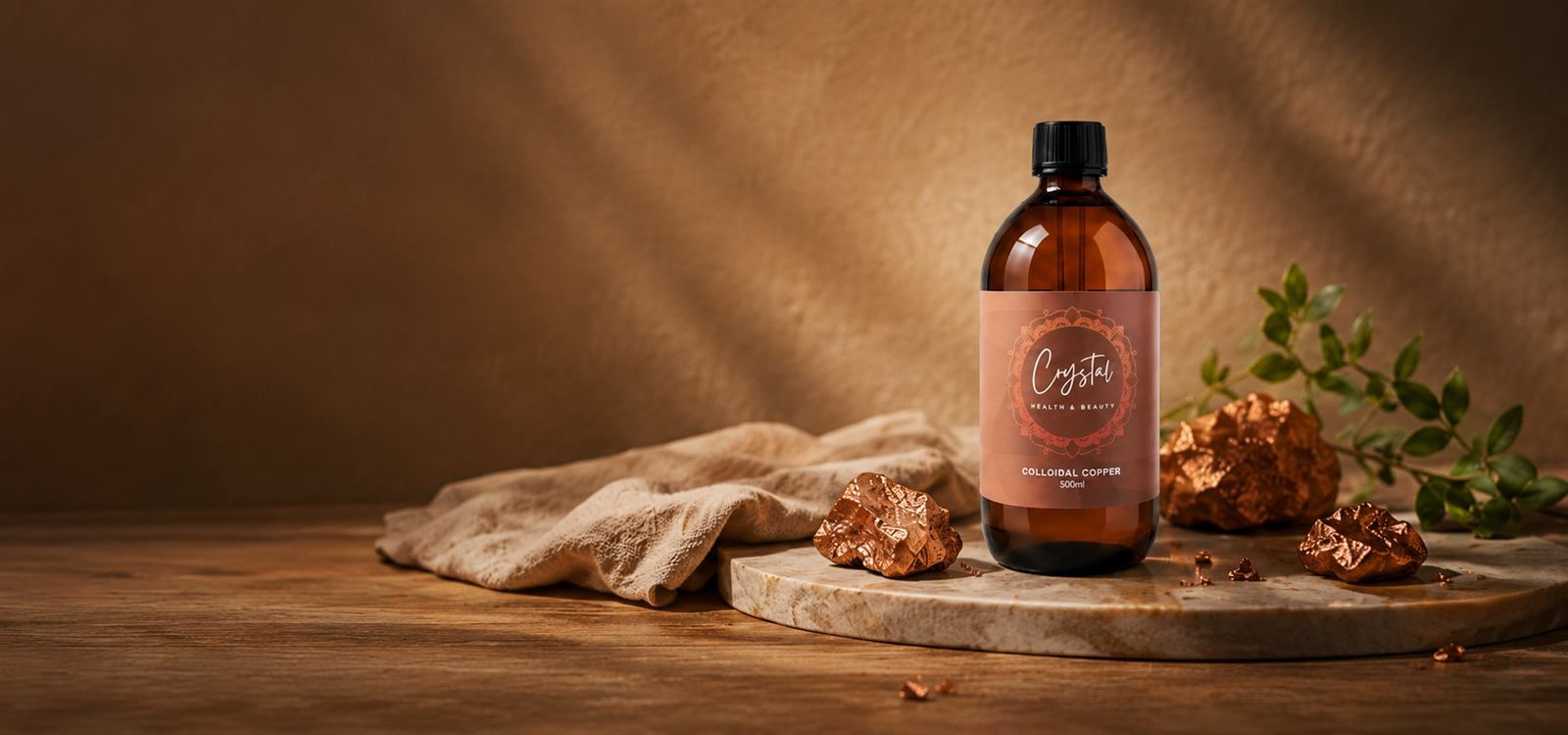Crystal Colloidal Copper