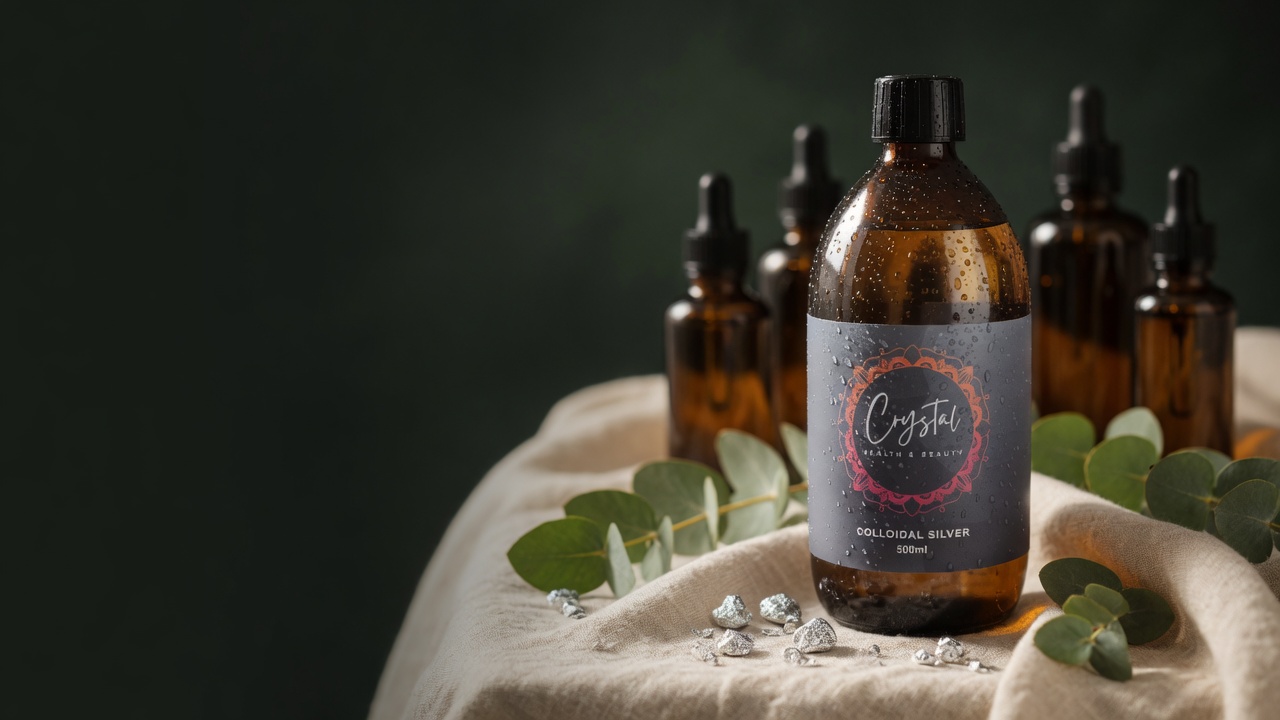 Crystal Health & Beauty colloidal silver