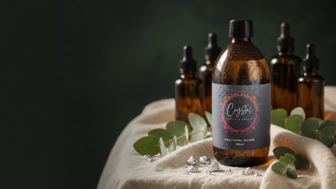 Crystal Health & Beauty colloidal silver